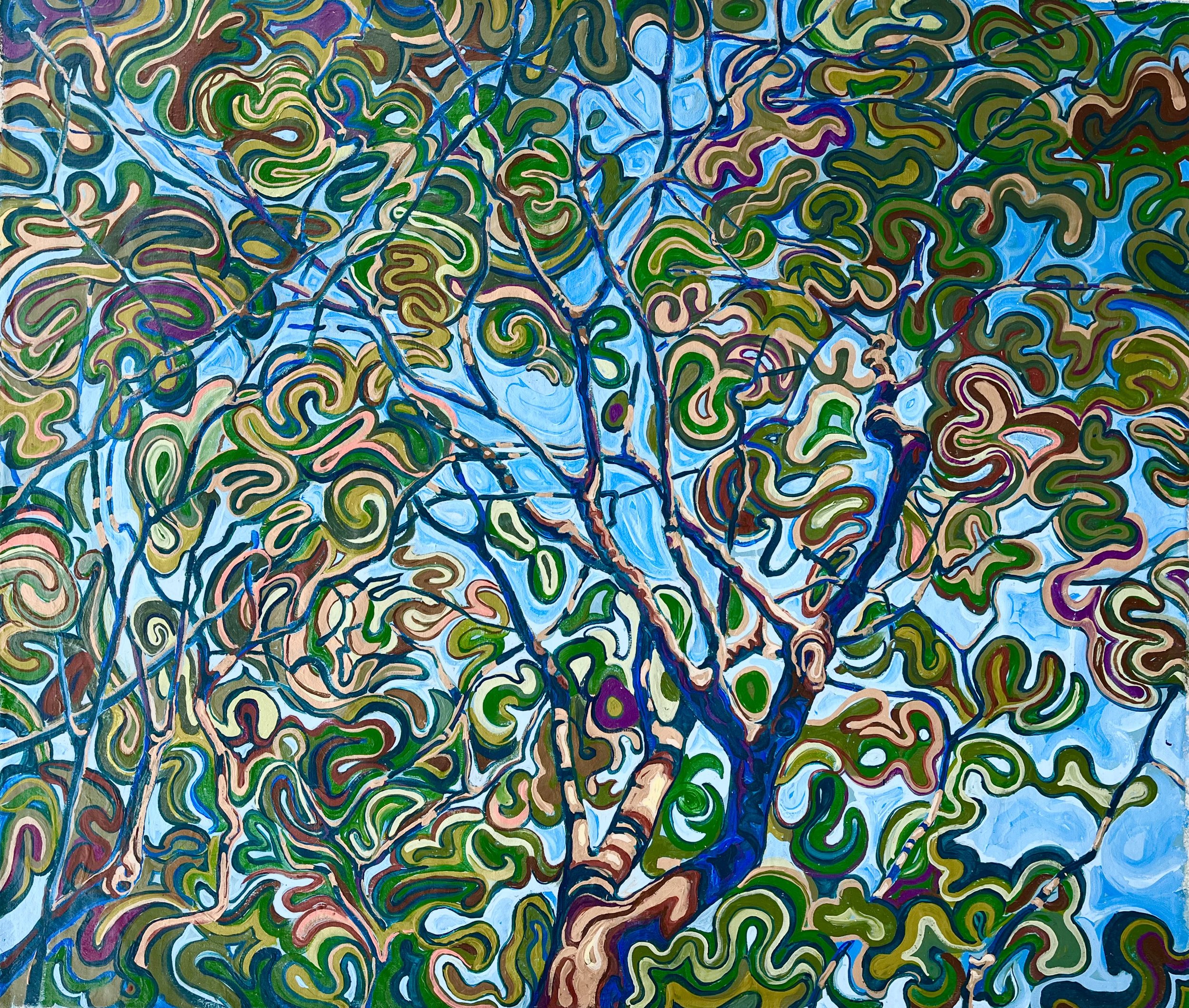 23B. Nevis Tree #4.