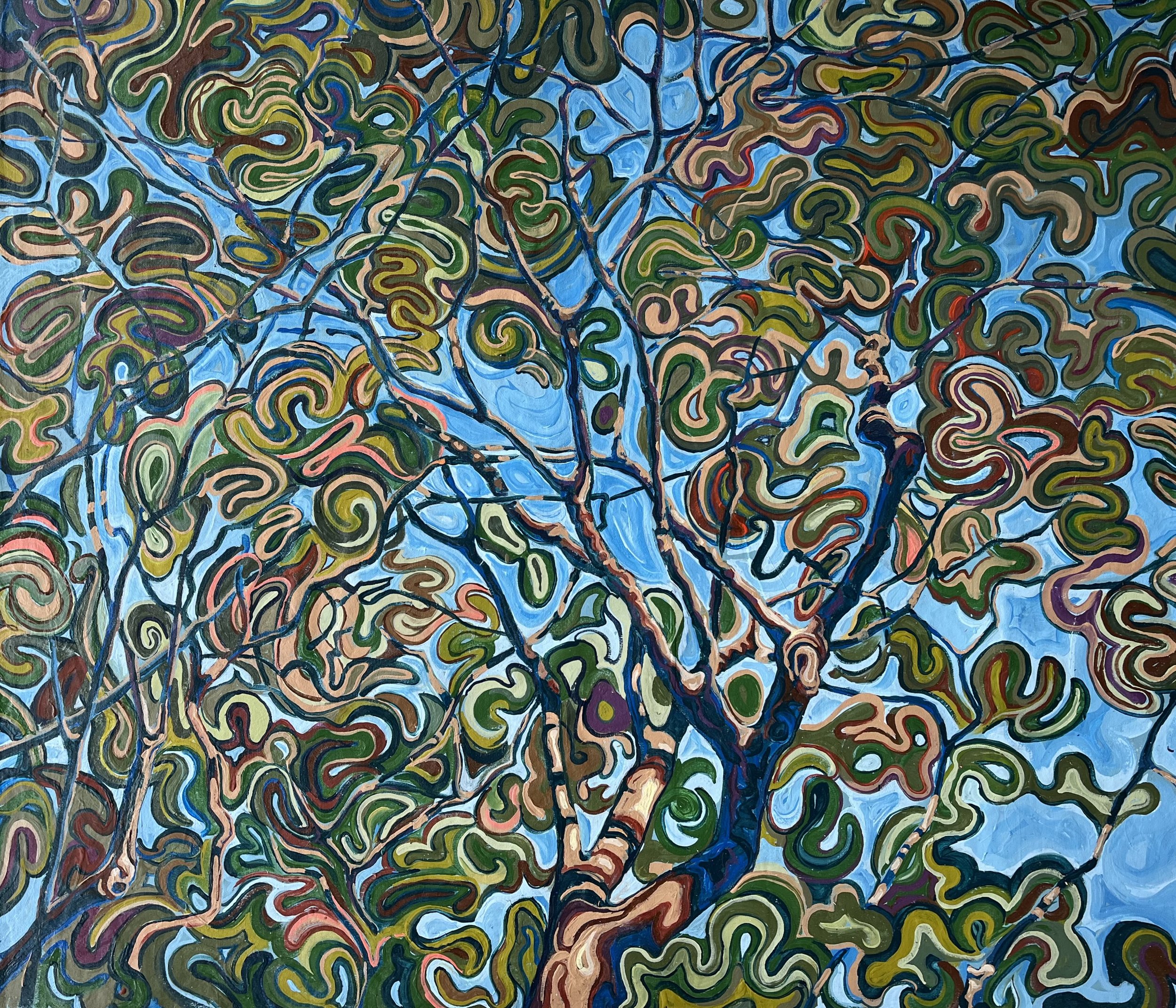 22B. Nevis Trees #4