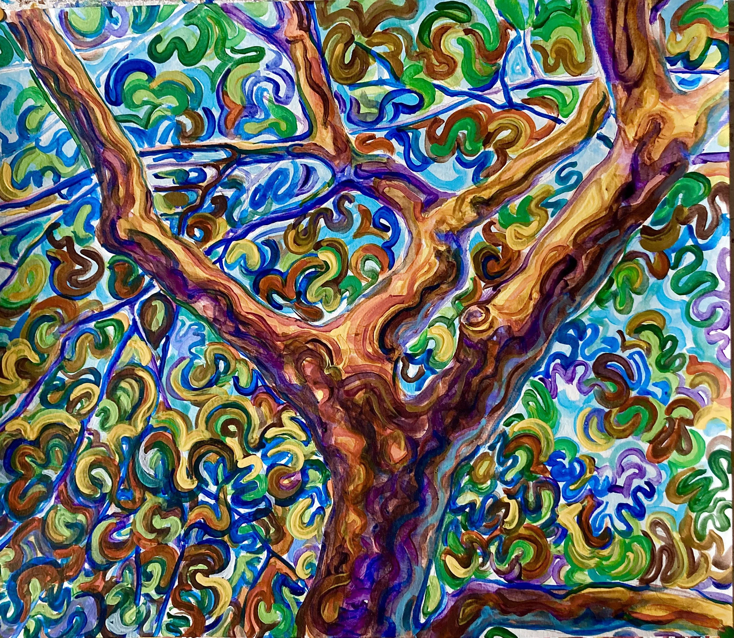 Tree in Woods #2.