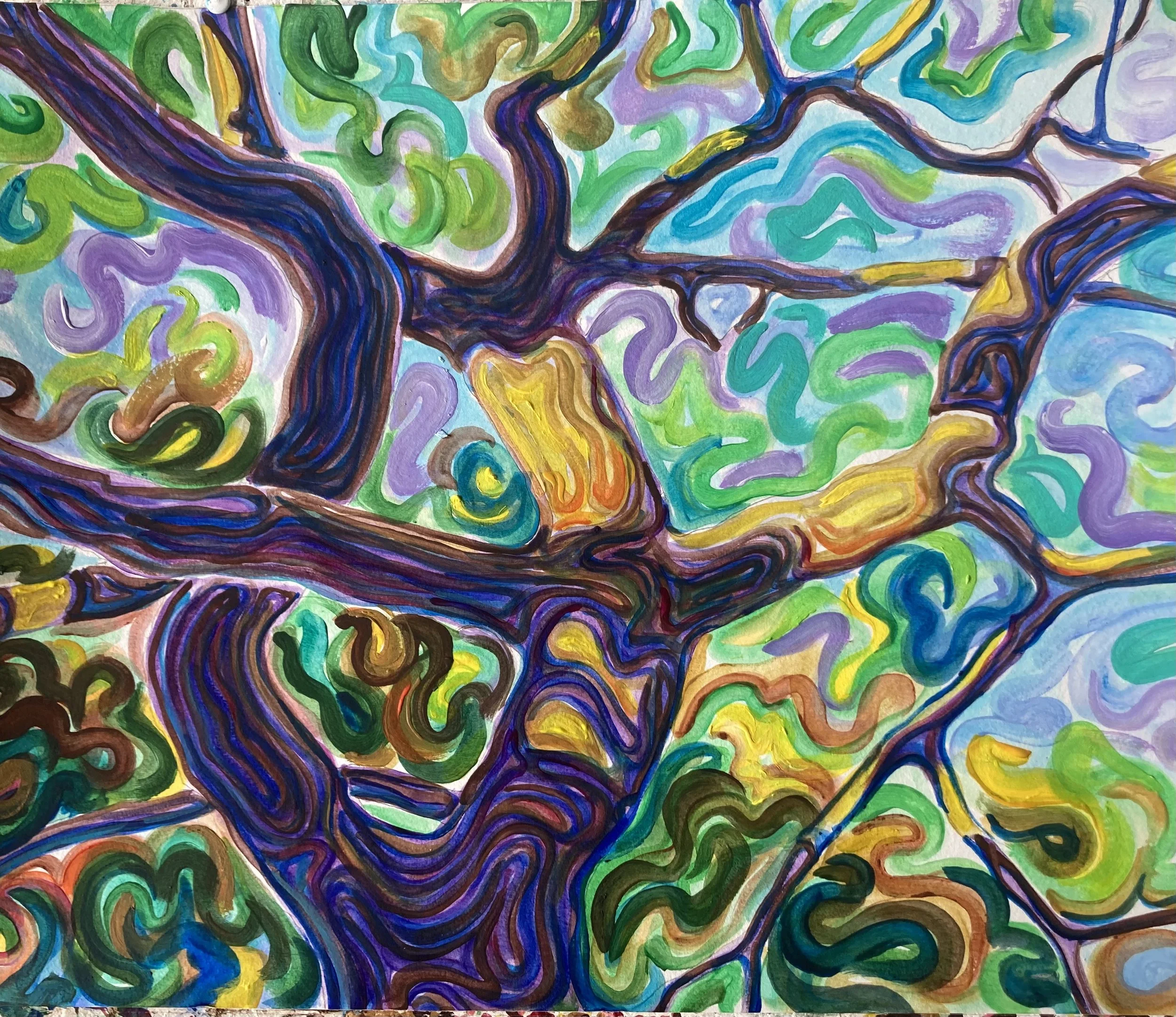 2. Tree in Woods #1.