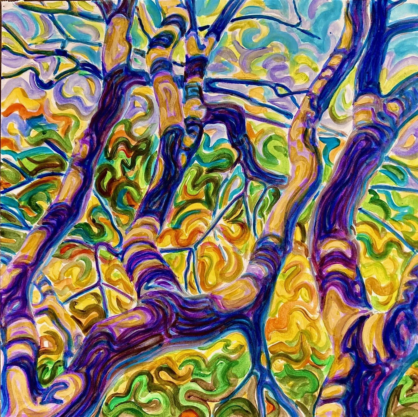 5. Tree in Woods # 3