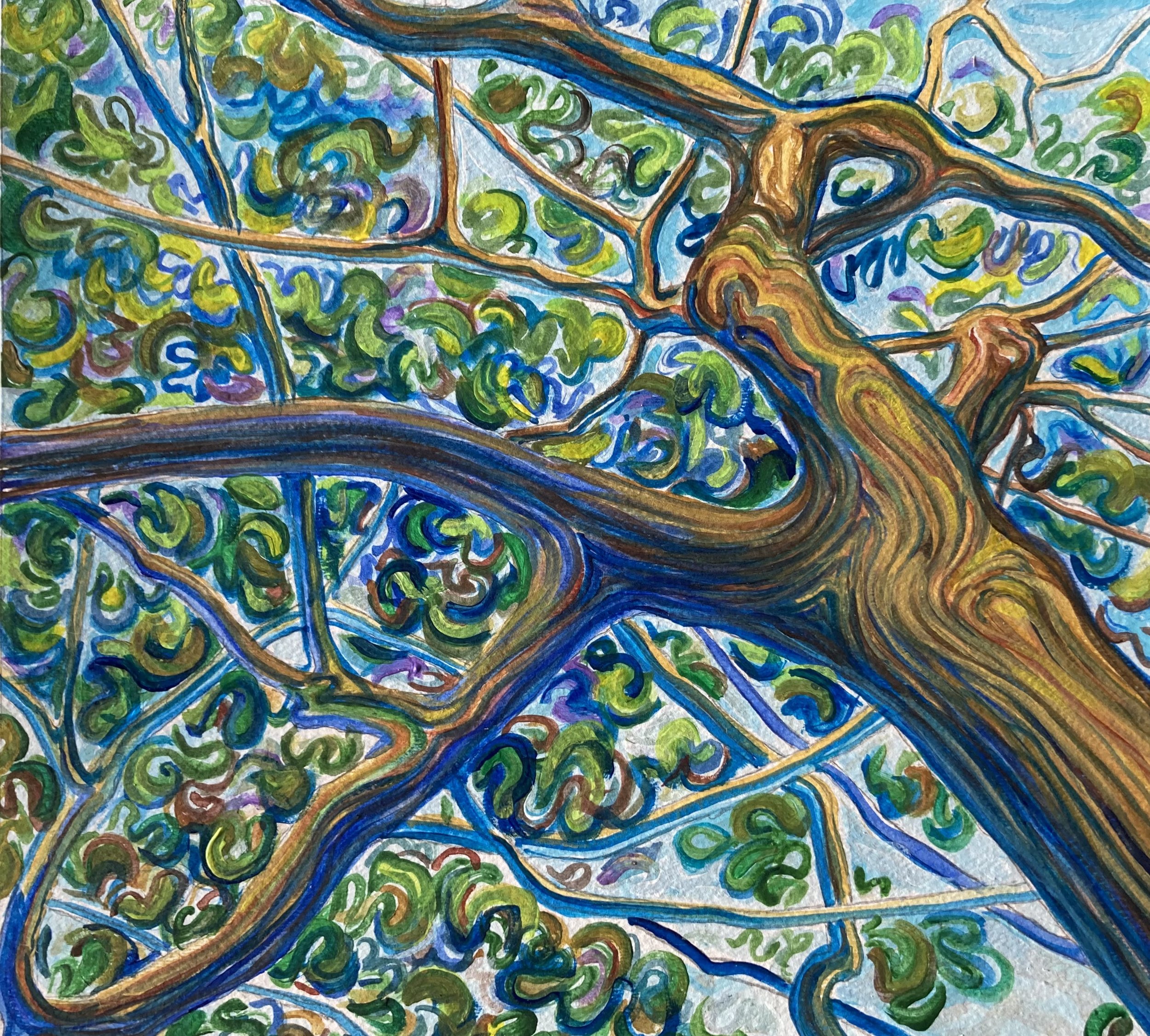 Tree in Woods #5.