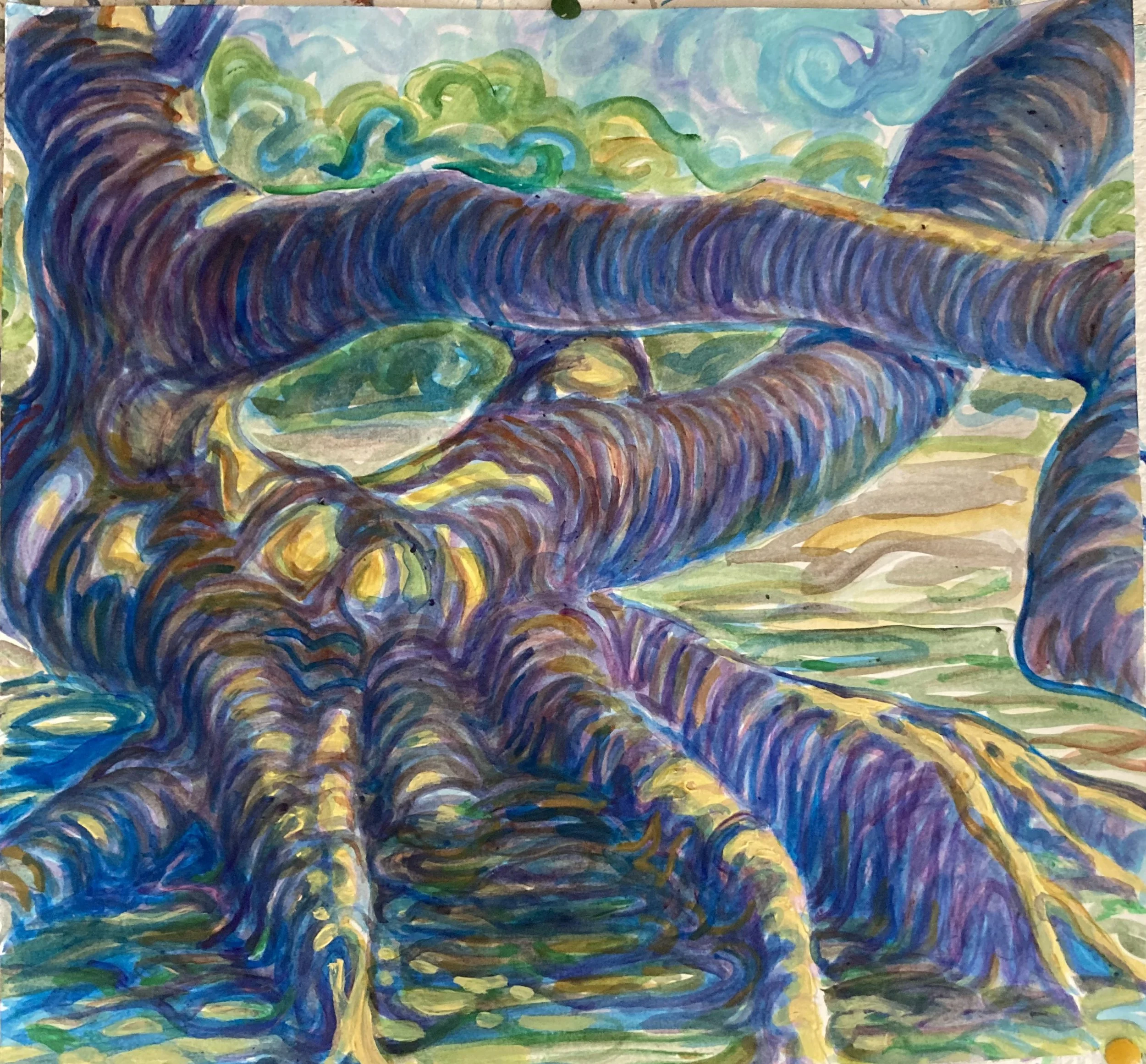 9. Shaded Wood