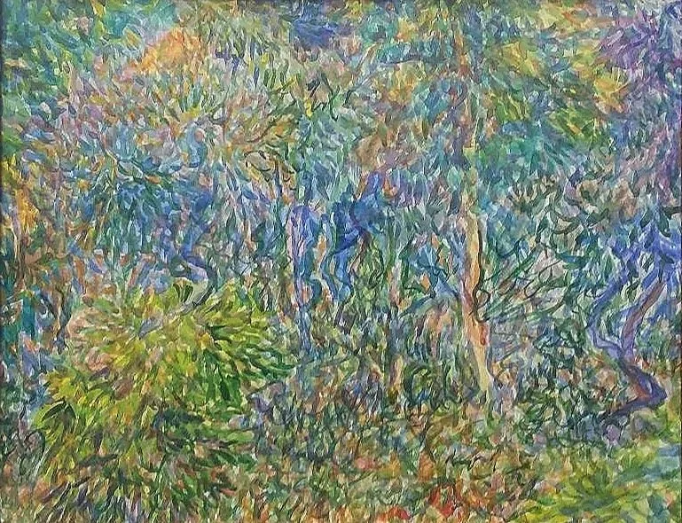 28. Rainforest.