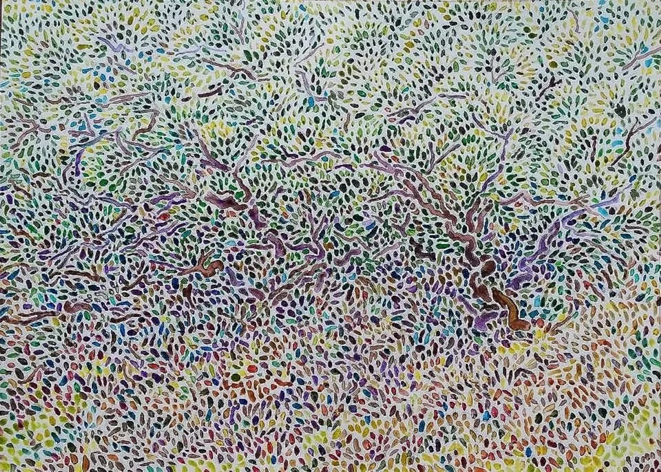 31. Apple Orchard #2.