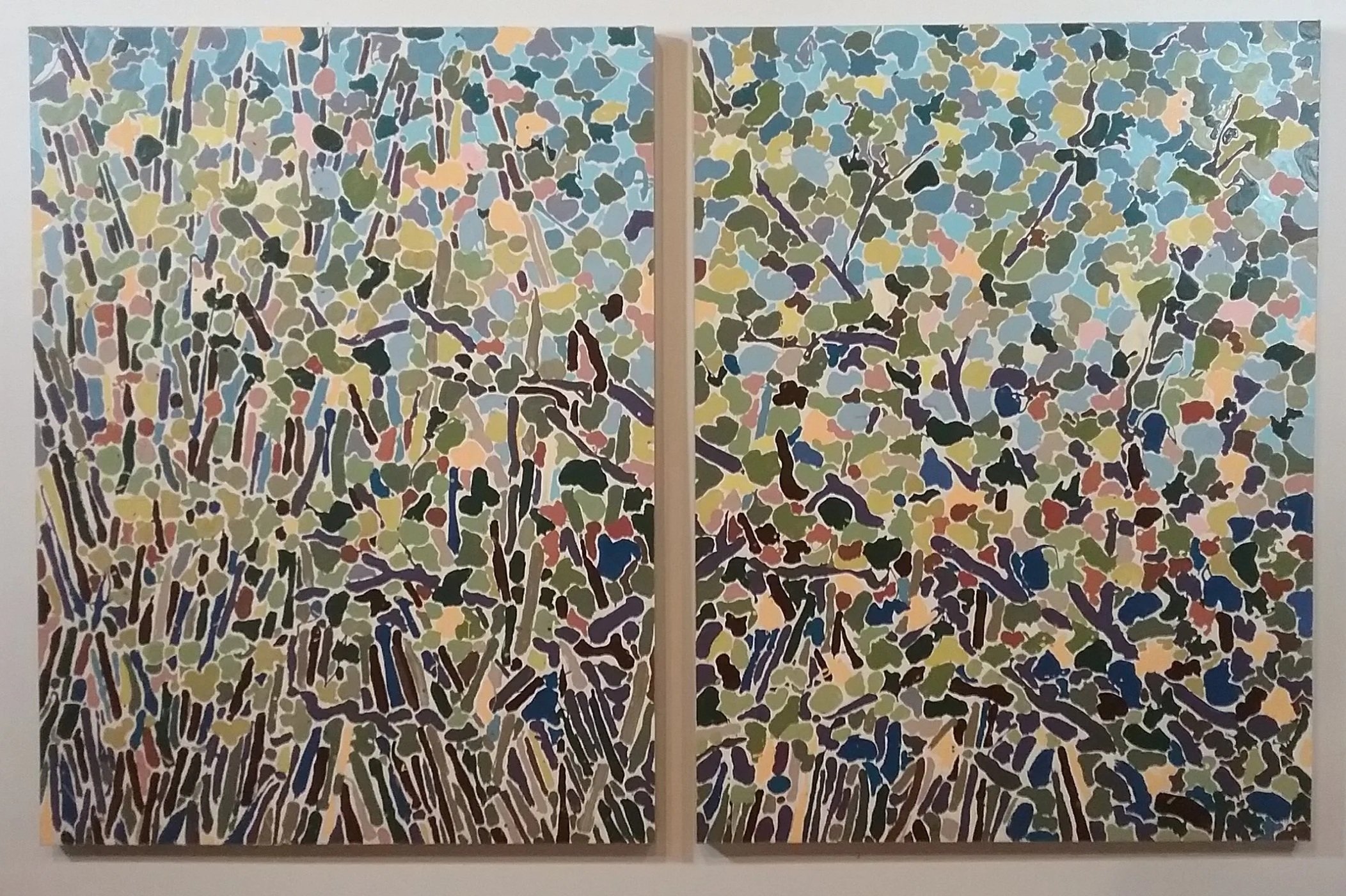 33. Diptych