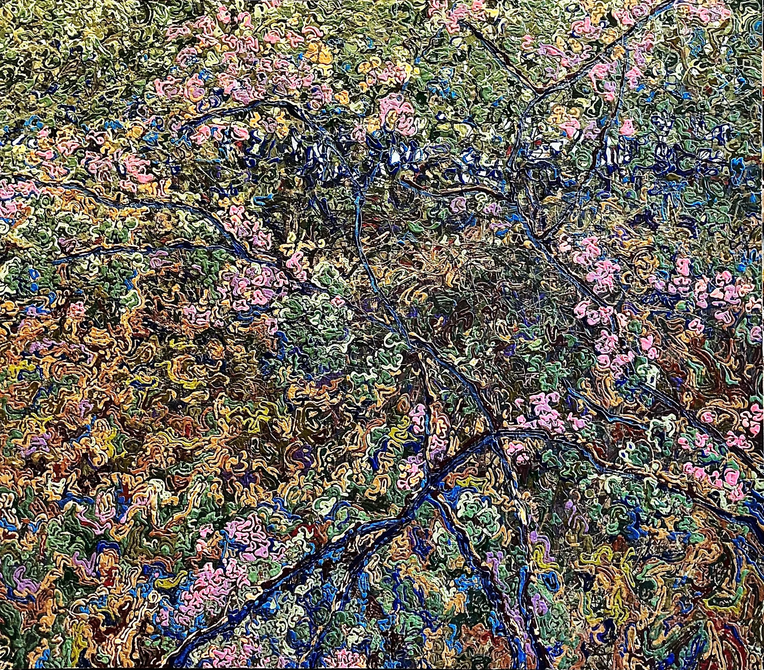 105. Dense Maryland Woods.
