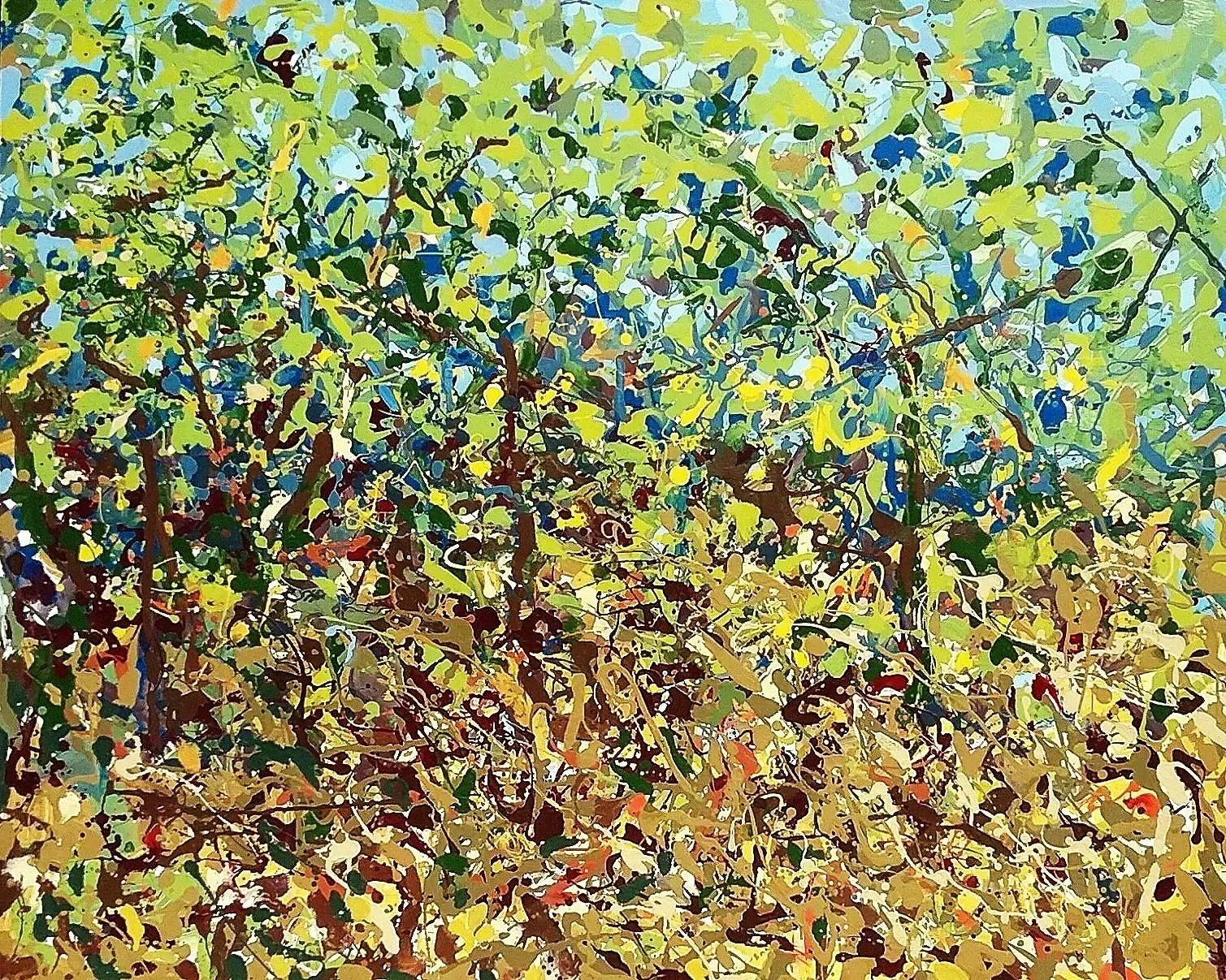 4. Woodland Landscape.