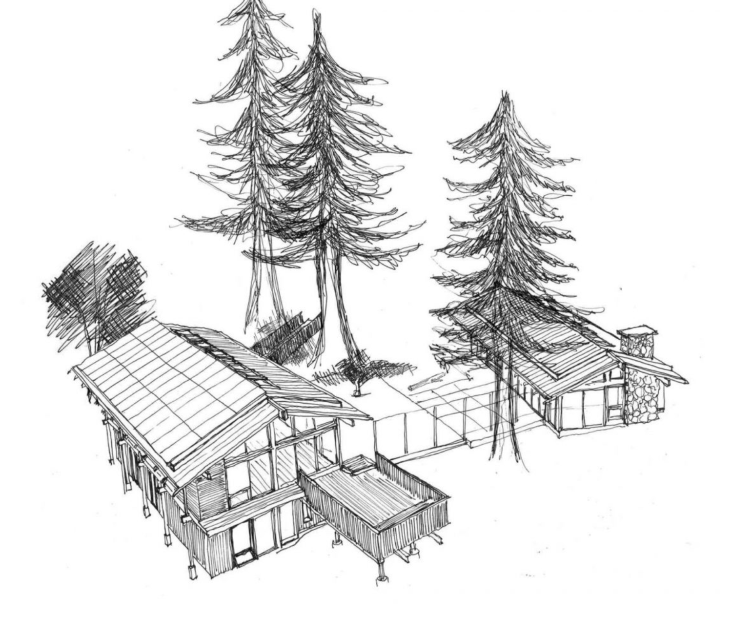 Loom House Weaves Classic Architecture Living Building Standards
