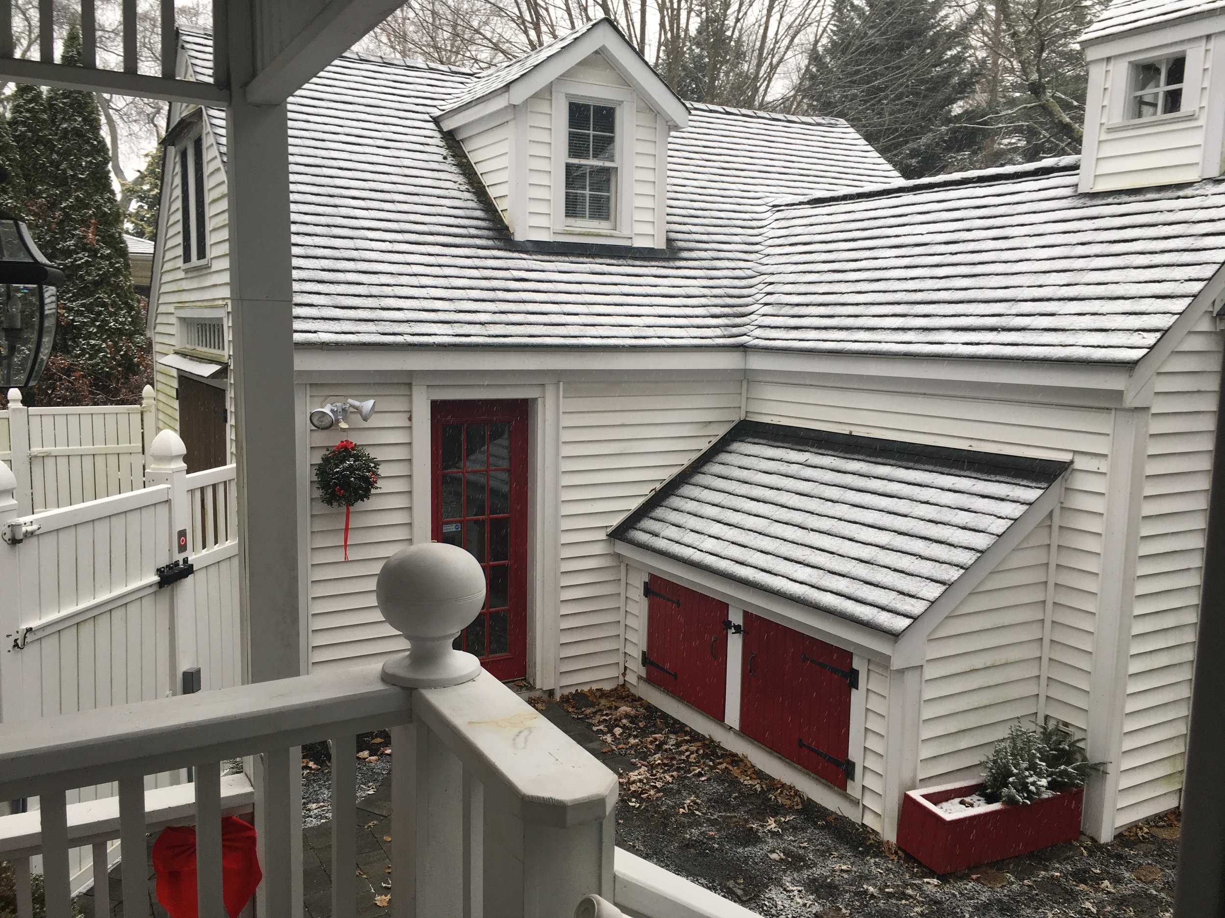 Barn in Snow