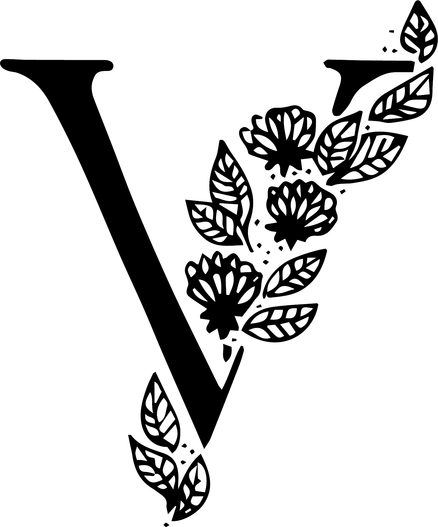 V foral letter.png