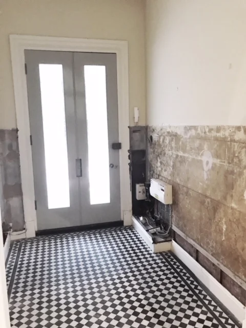 front entrance mid work.JPG