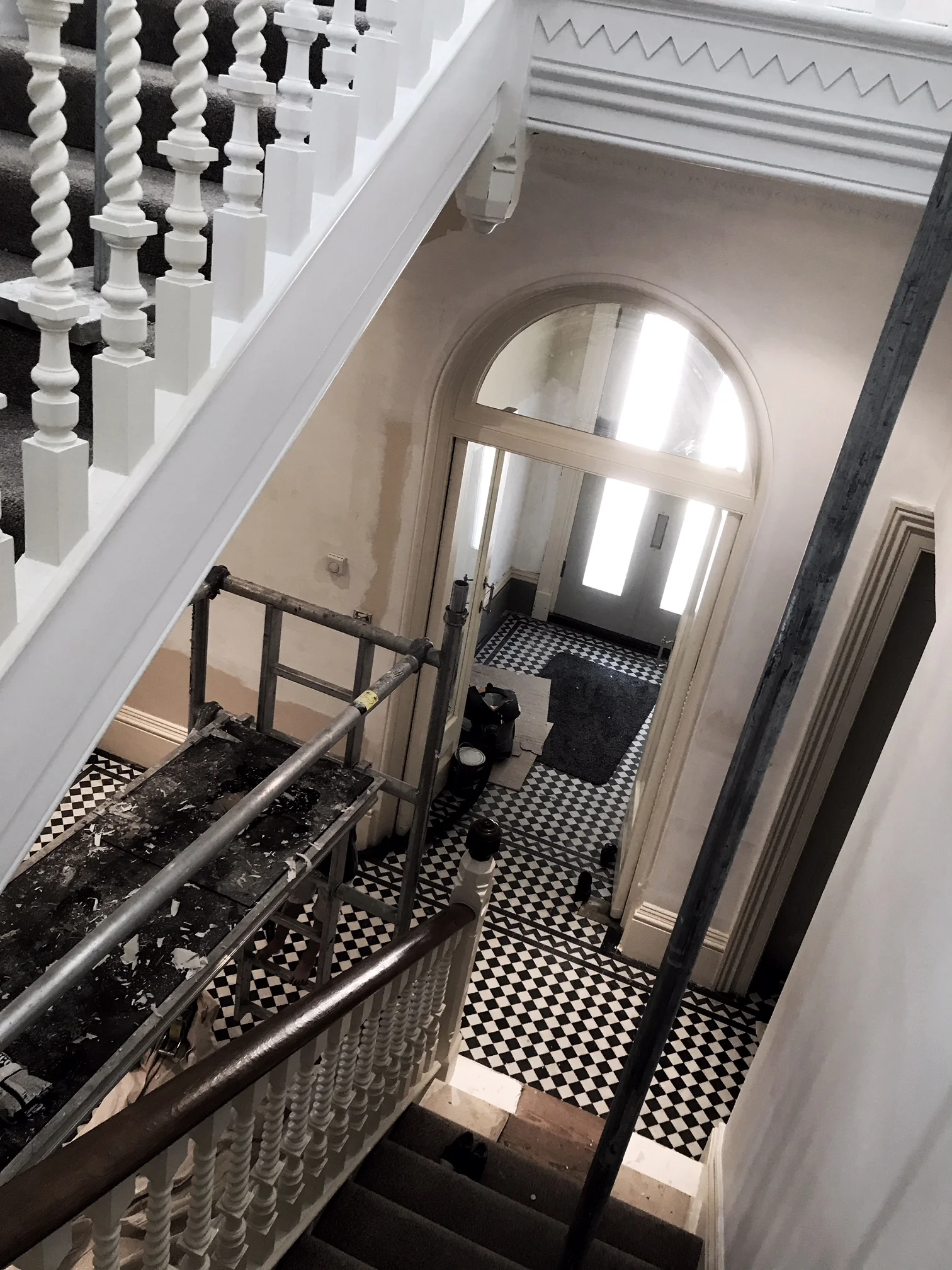 stairs mid work.JPG