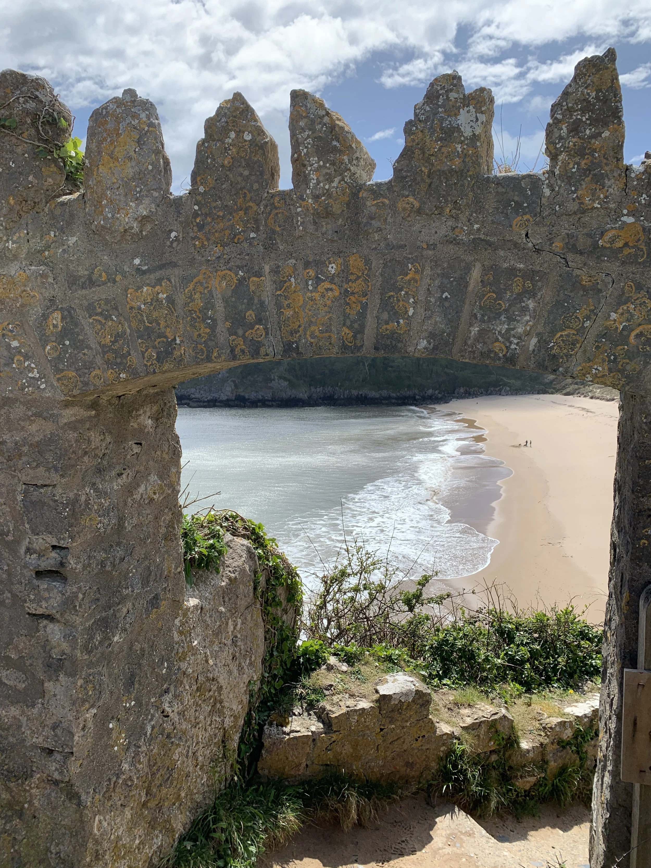 Afternoon In Tenby And Barafundle Lisa Valentine Home