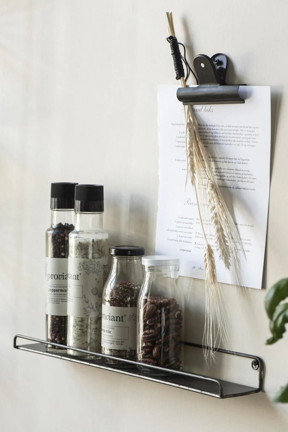 Small Metal shelf — LISA VALENTINE HOME