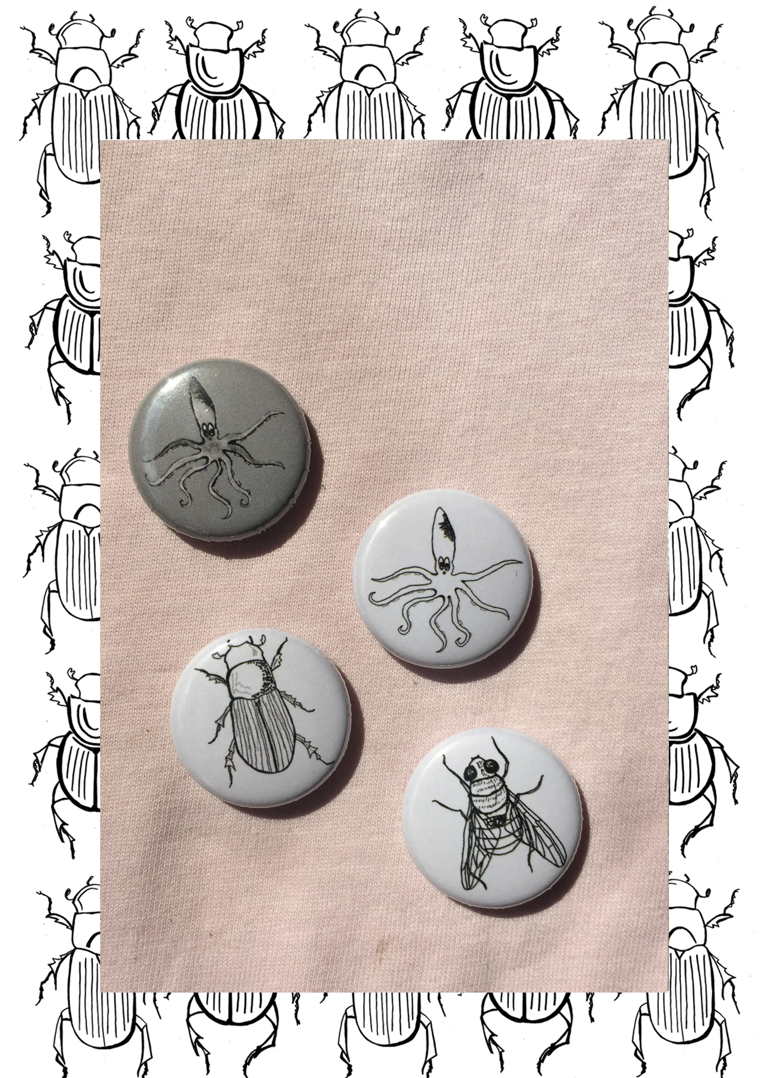 DUNG ECOLOGY BADGES, SMARTSQUID
