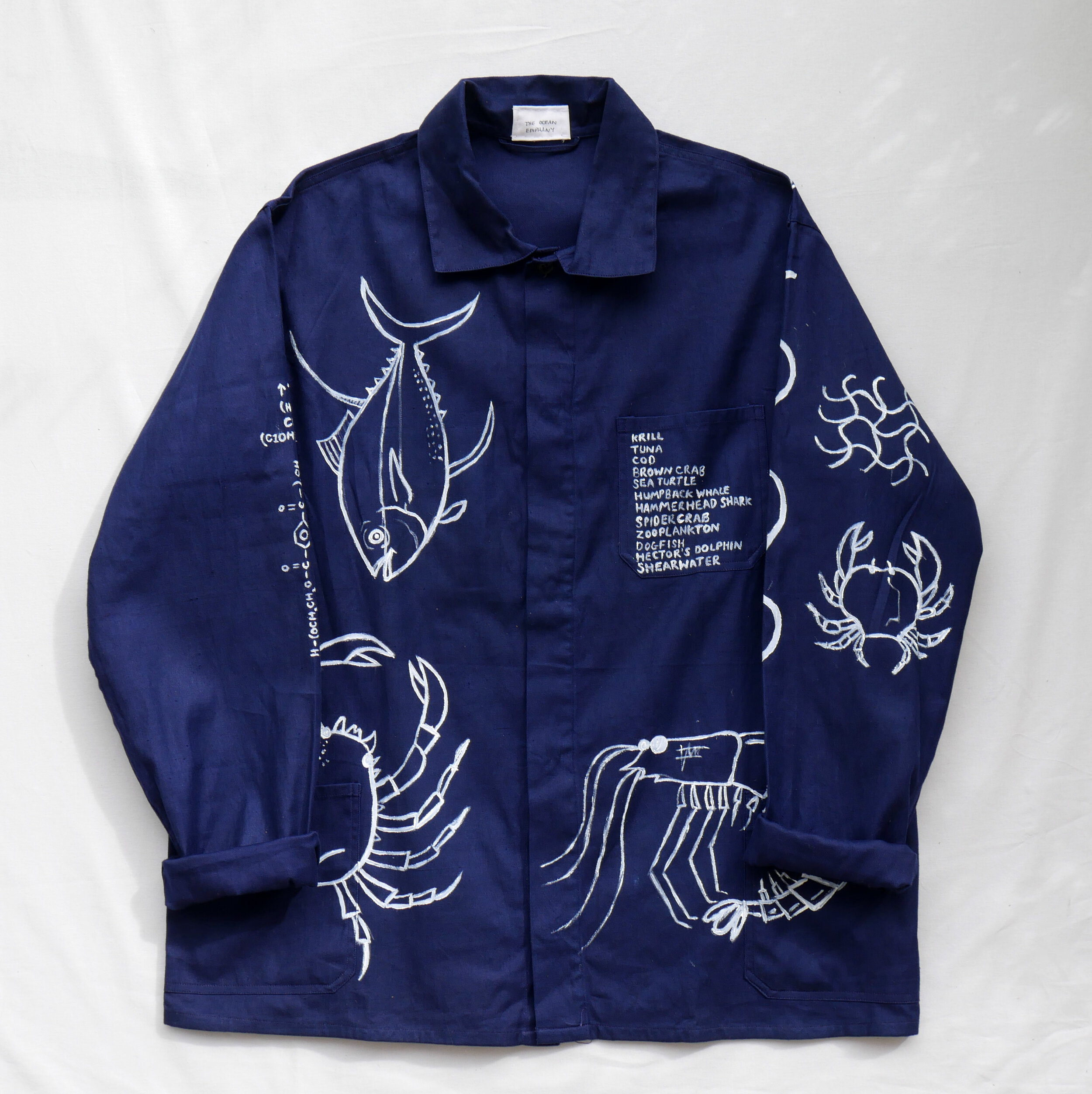 smartsquid the ocean worker jacket , British GQ