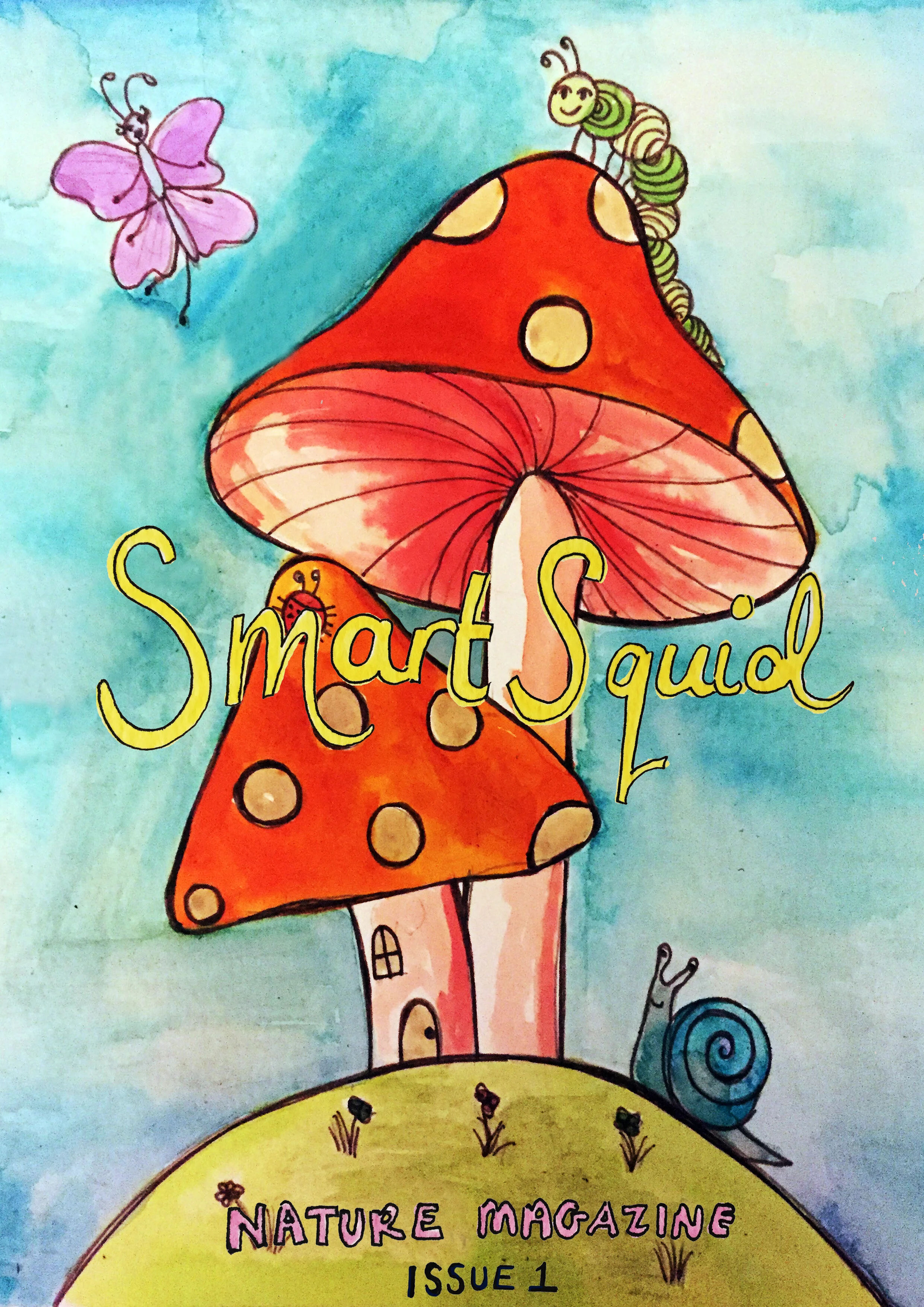 SmartSquid Nature Magazine - Issue 1