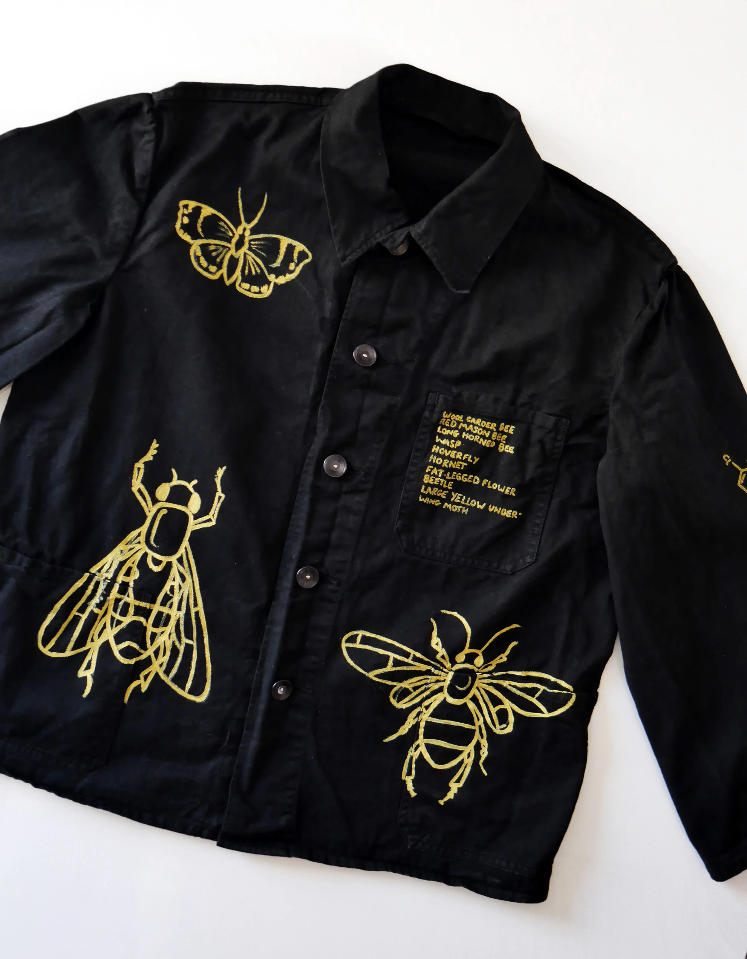 The pollinator worker jacket