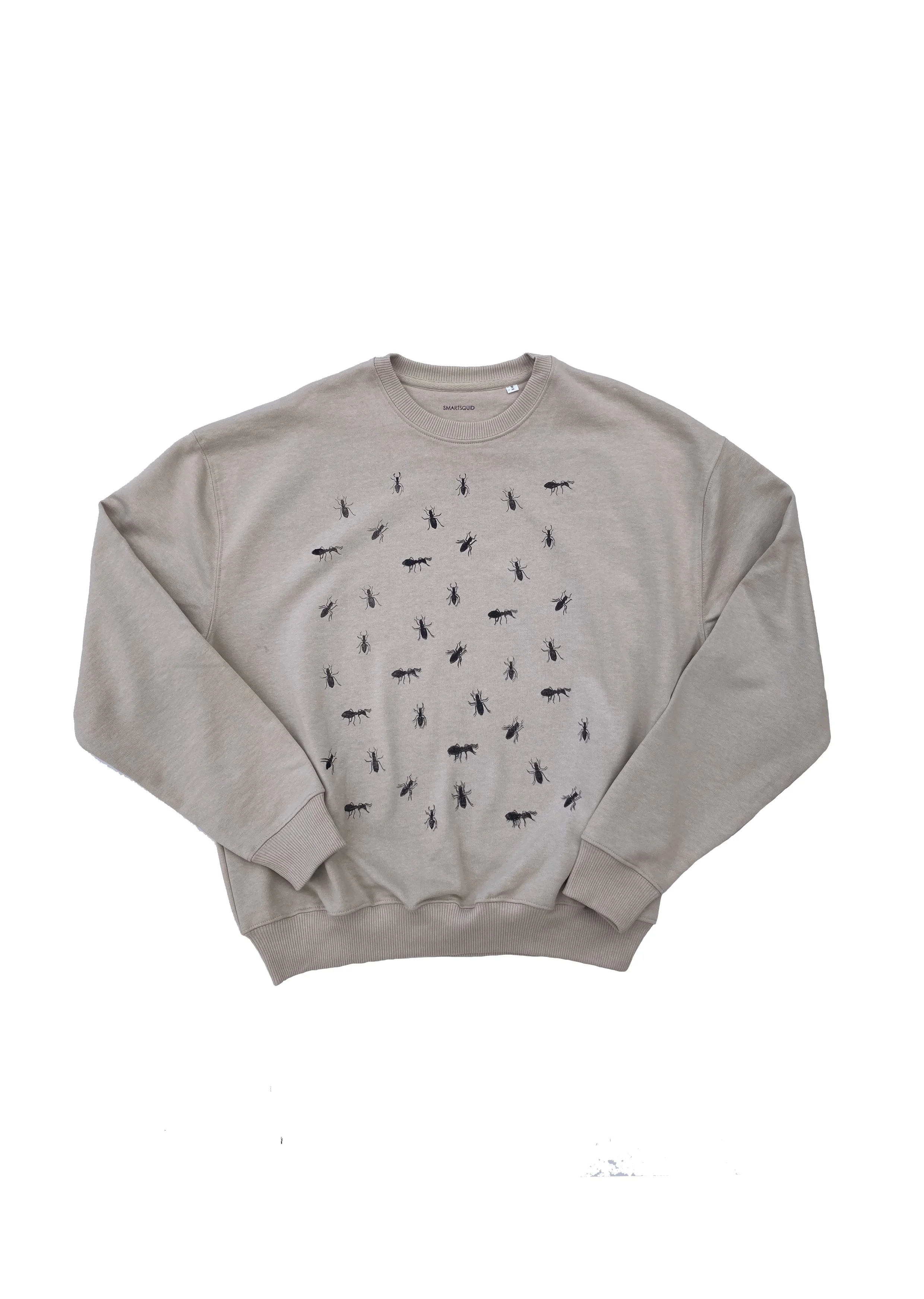 Tiny Ants Sweatshirt - Pebble