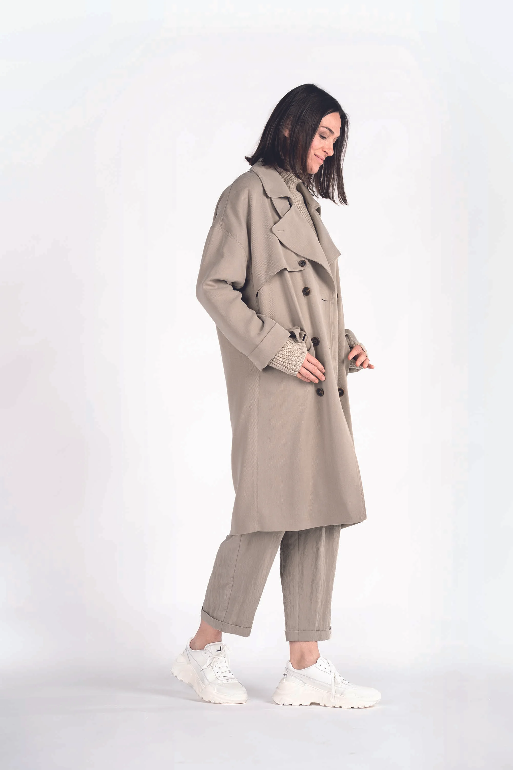 coat ONES | jumper ATOS | pants LAOS