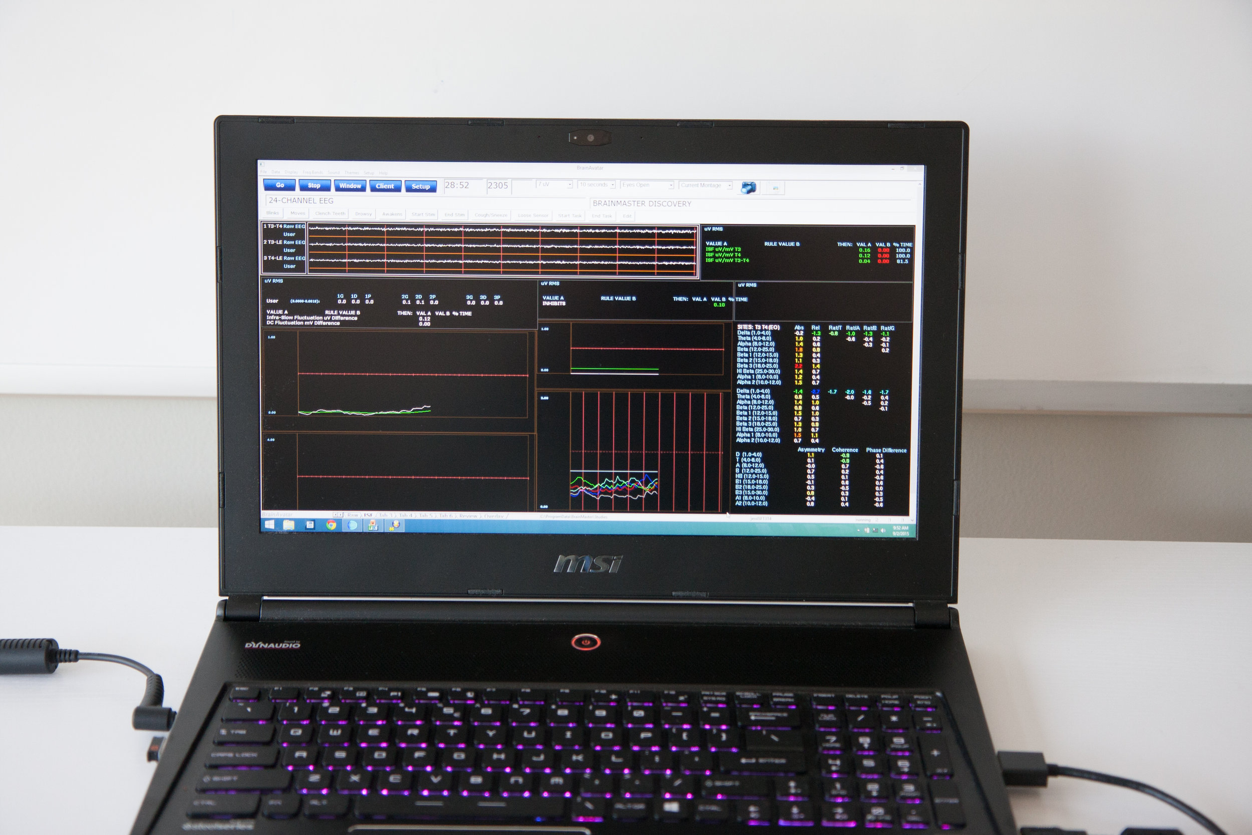 Portland Neurofeedback Computer