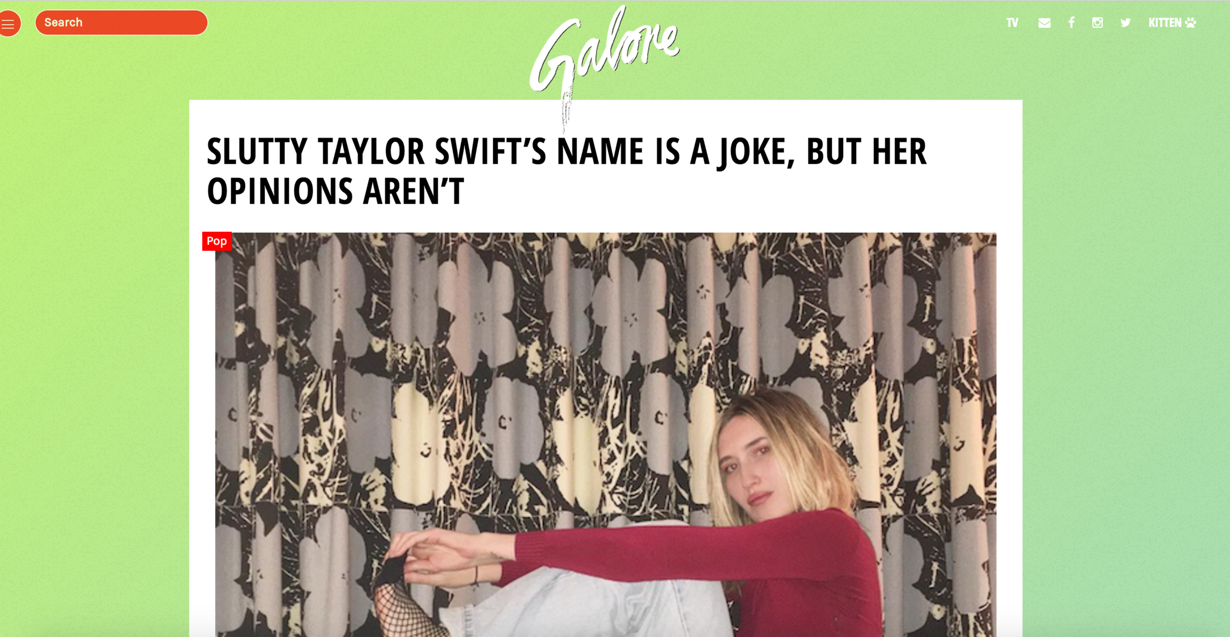 Sluttytaylorswift