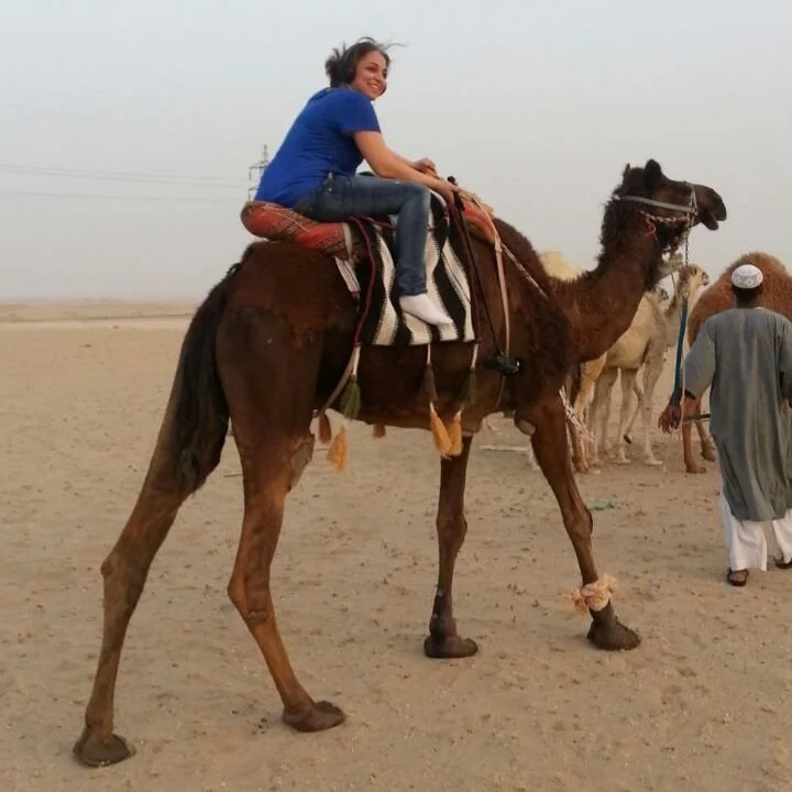 Mona Al-Qanai - Recording sound for my installation