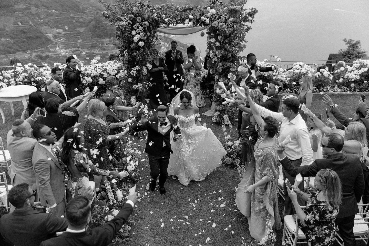 a few summers ago in Ravello with Stella and Vladi 
Planning by: @exclusiveitalyweddings