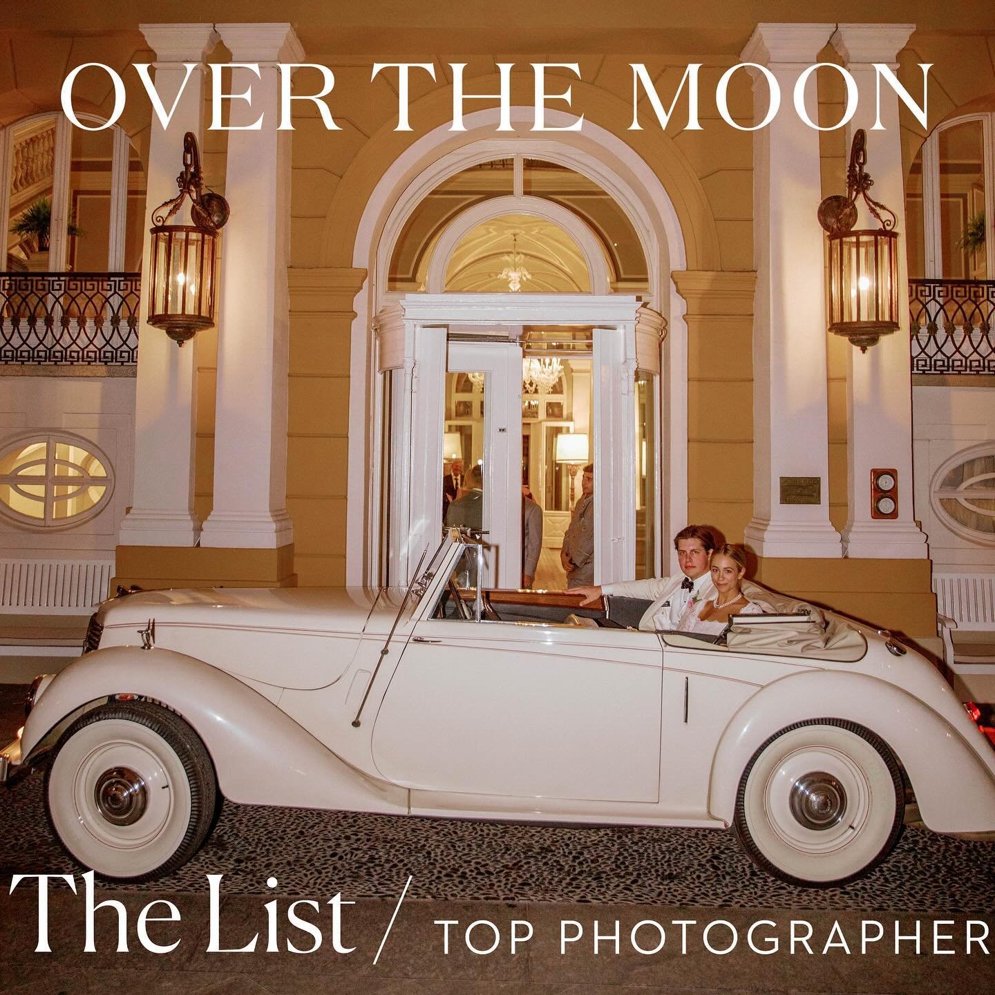 What a gift it is to work with our amazing clients and be a part of the team that brings their wedding visions to life. Clients who feel more like family and inspire our team during every step of the process. Thank you, thank you @overthemoon for the