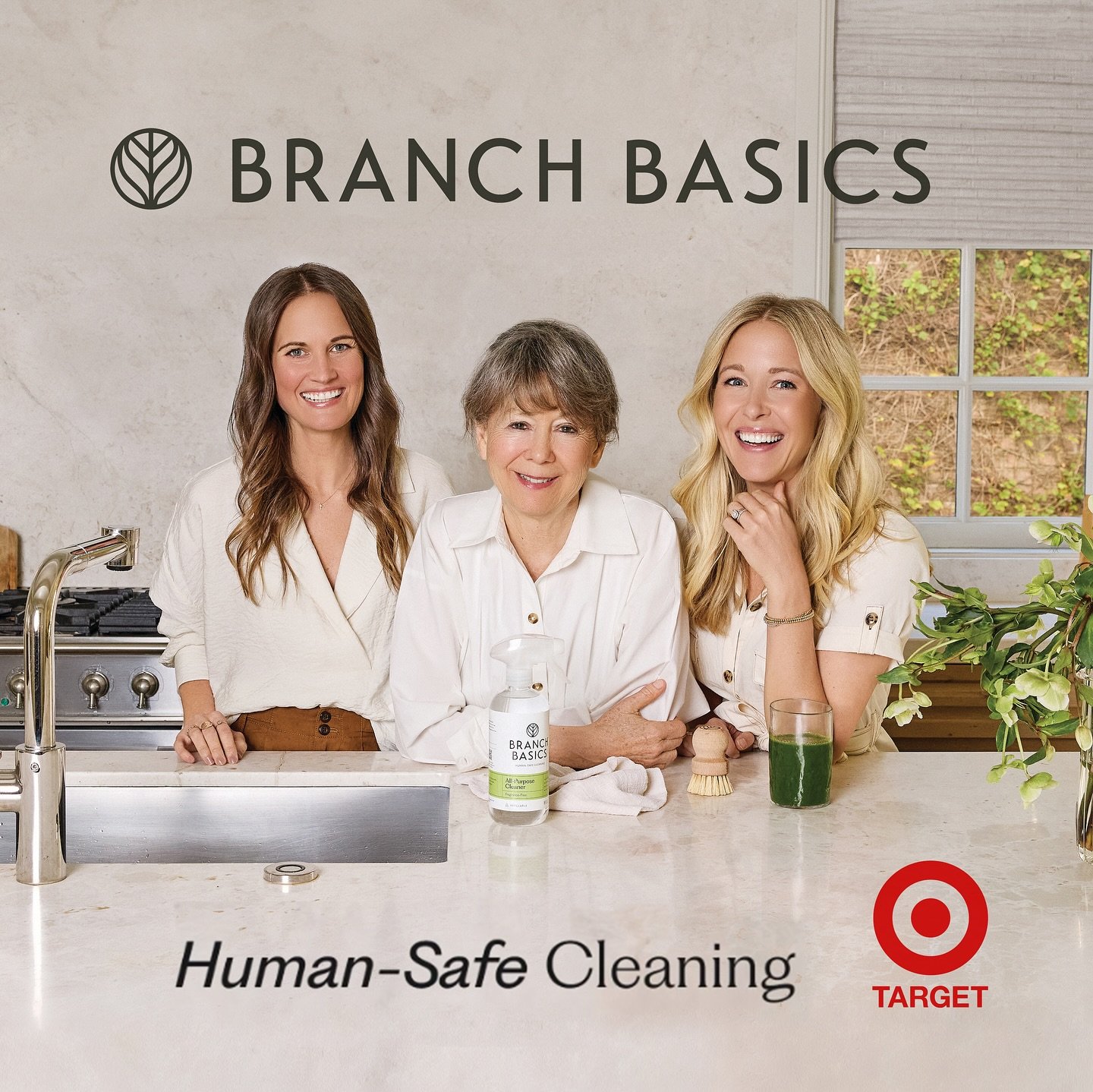 Big news: @branchbasics is officially in @target! 🎯✨🫧
Honored to have shot the end cap photo for this campaign &mdash; a full-circle moment with founders who are not only dear friends but true pioneers in the pursuit of clean living.

They&rsquo;ve