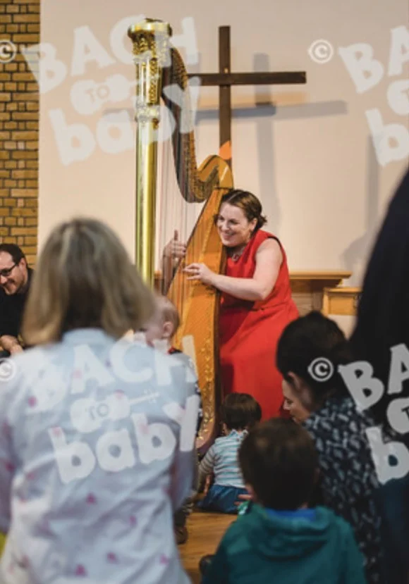 Bach to Baby Christmas Harp Concert