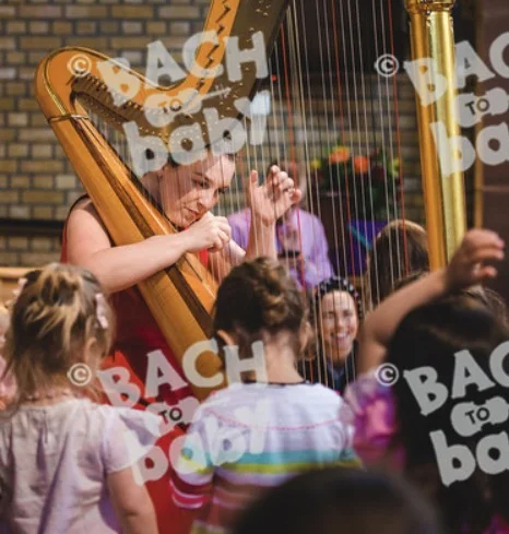 Bach to Baby solo harp recital 