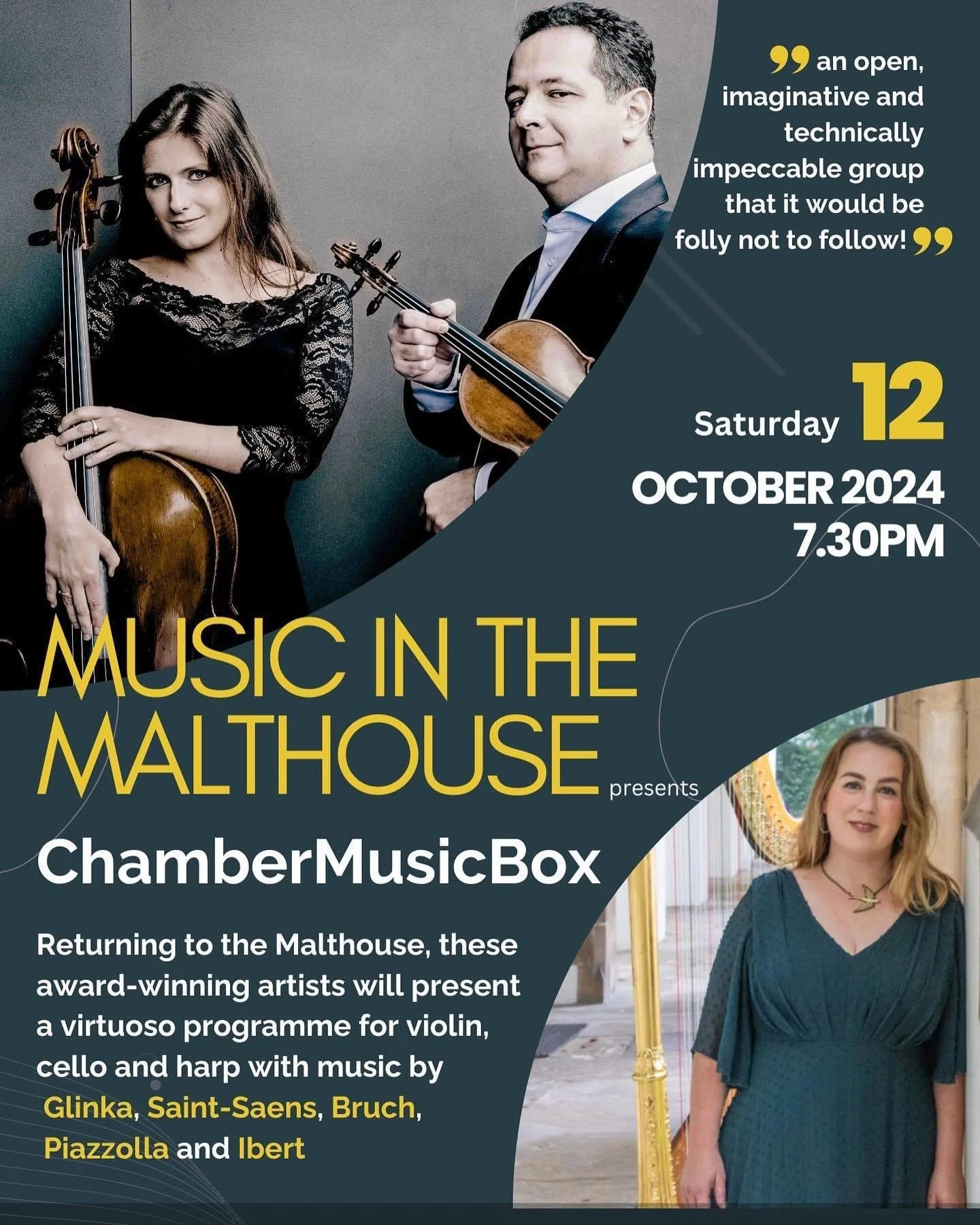 Chamber Music Box in Devon: evening concert 