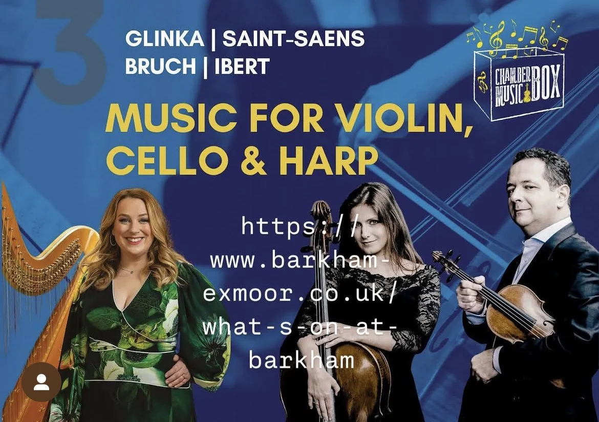 Chamber Music Box at Markham, Exmoor