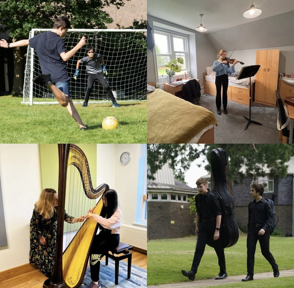 Yehudi Menuhin School Summer Course 