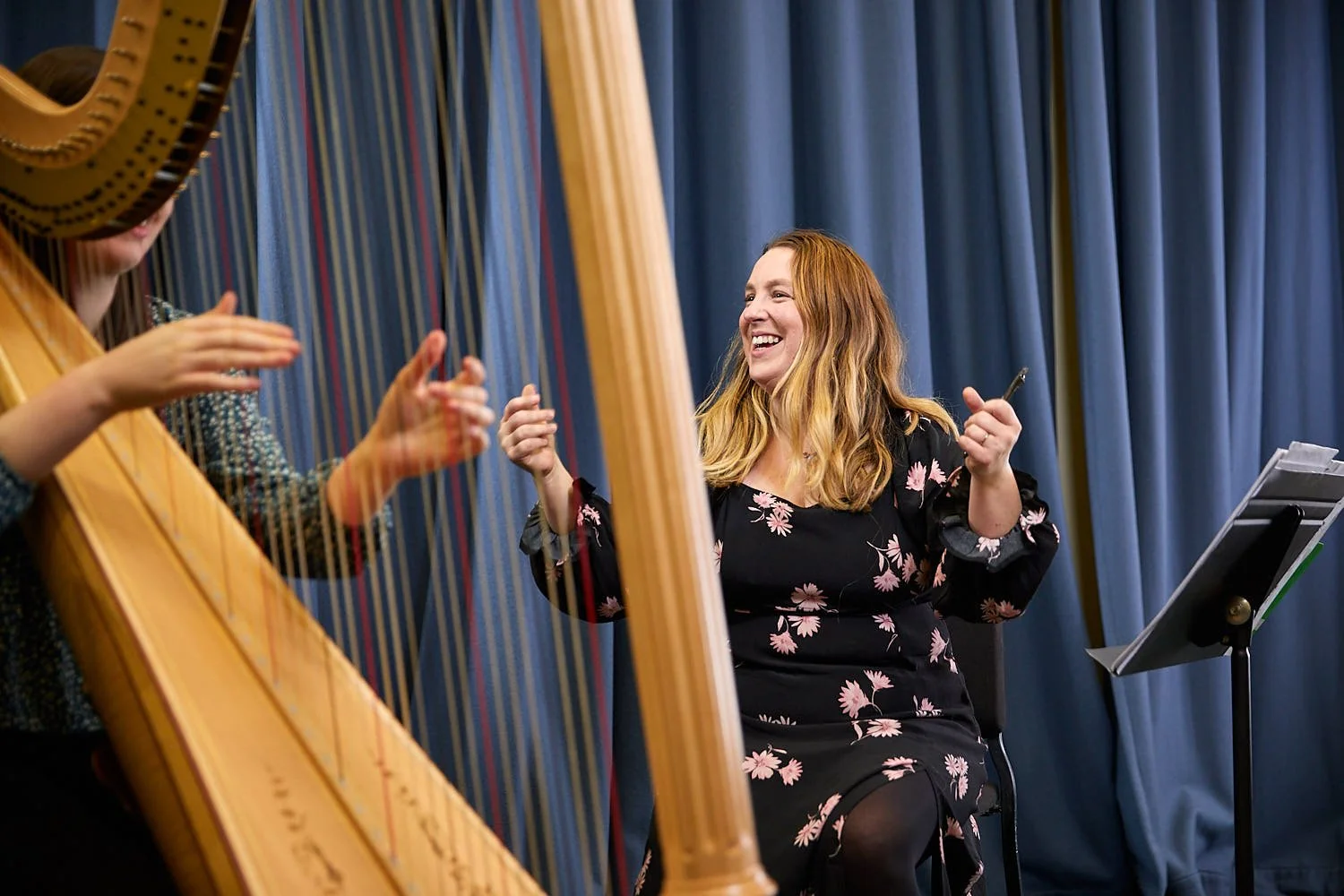 Retreat to the Harp study weekend