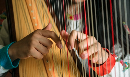 Harp Explorers Workshop for young harpists: Surrey
