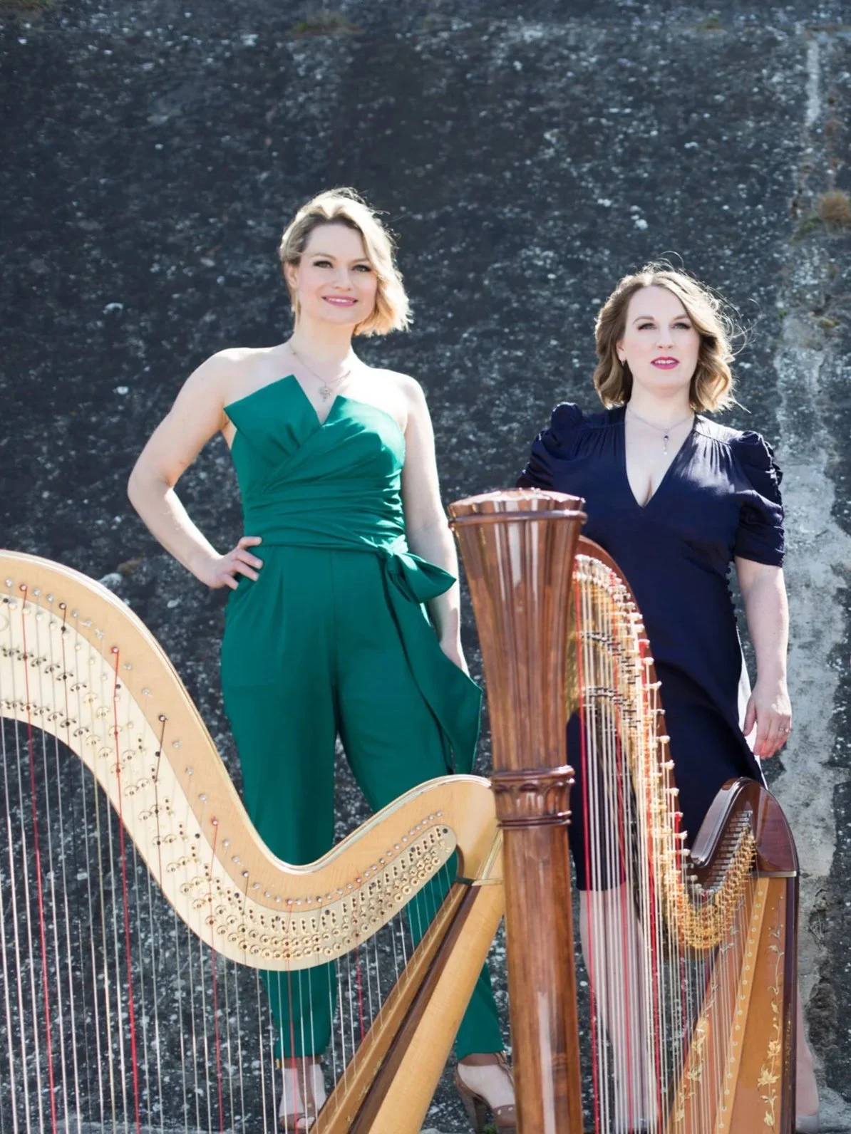 Double Action Harp Duo Recital 