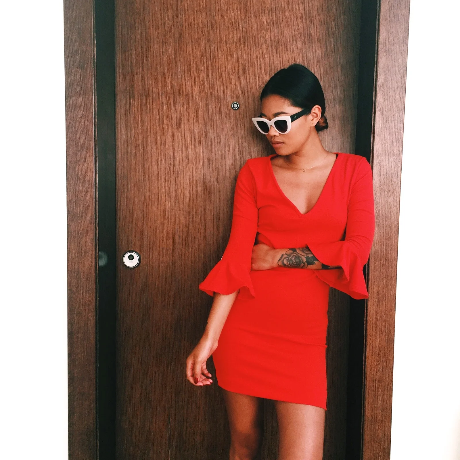 Red frills
