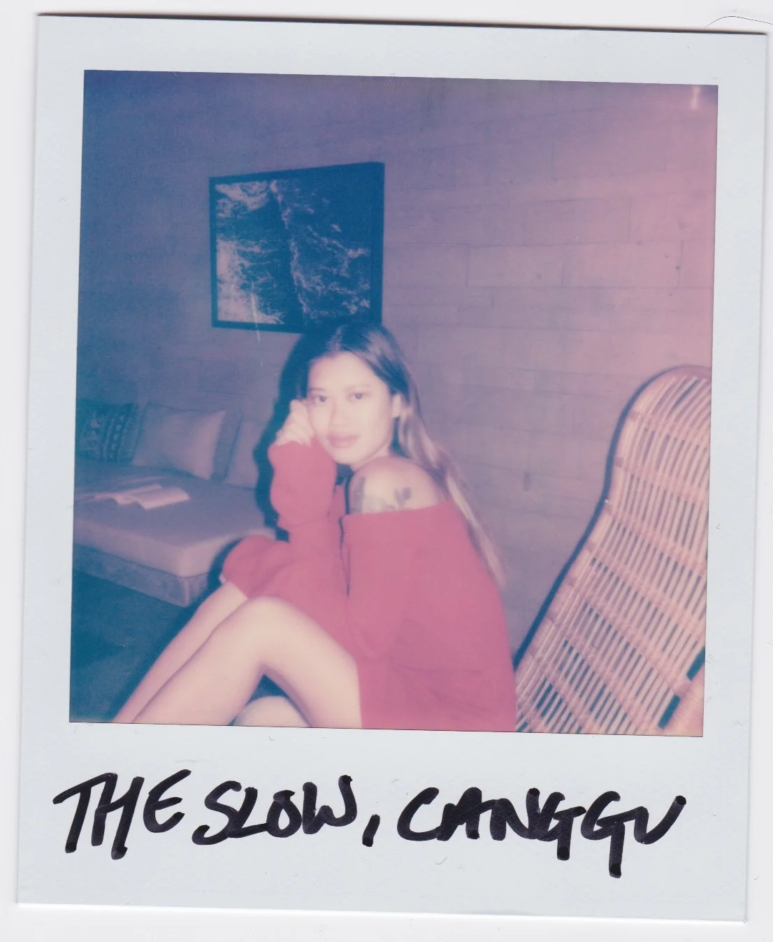 BALI POLAROIDS