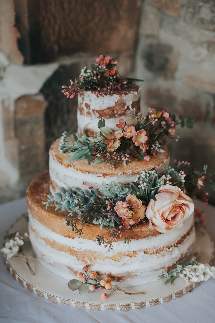 Rustic Wedding At Northfield Farm With Orange & Green Colour Palette With Bride In Jannie Baltzer Headpiece Images By From The Smiths Photography.jpeg