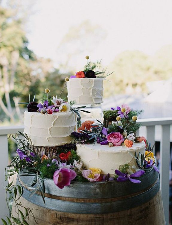 From elegant black cakes to geometric shapes, texture and elaborate floral decorations, we hope you’ll be inspired by these on-trend wedding cakes for your 2019 wedding at Pentney Abbey_.jpeg