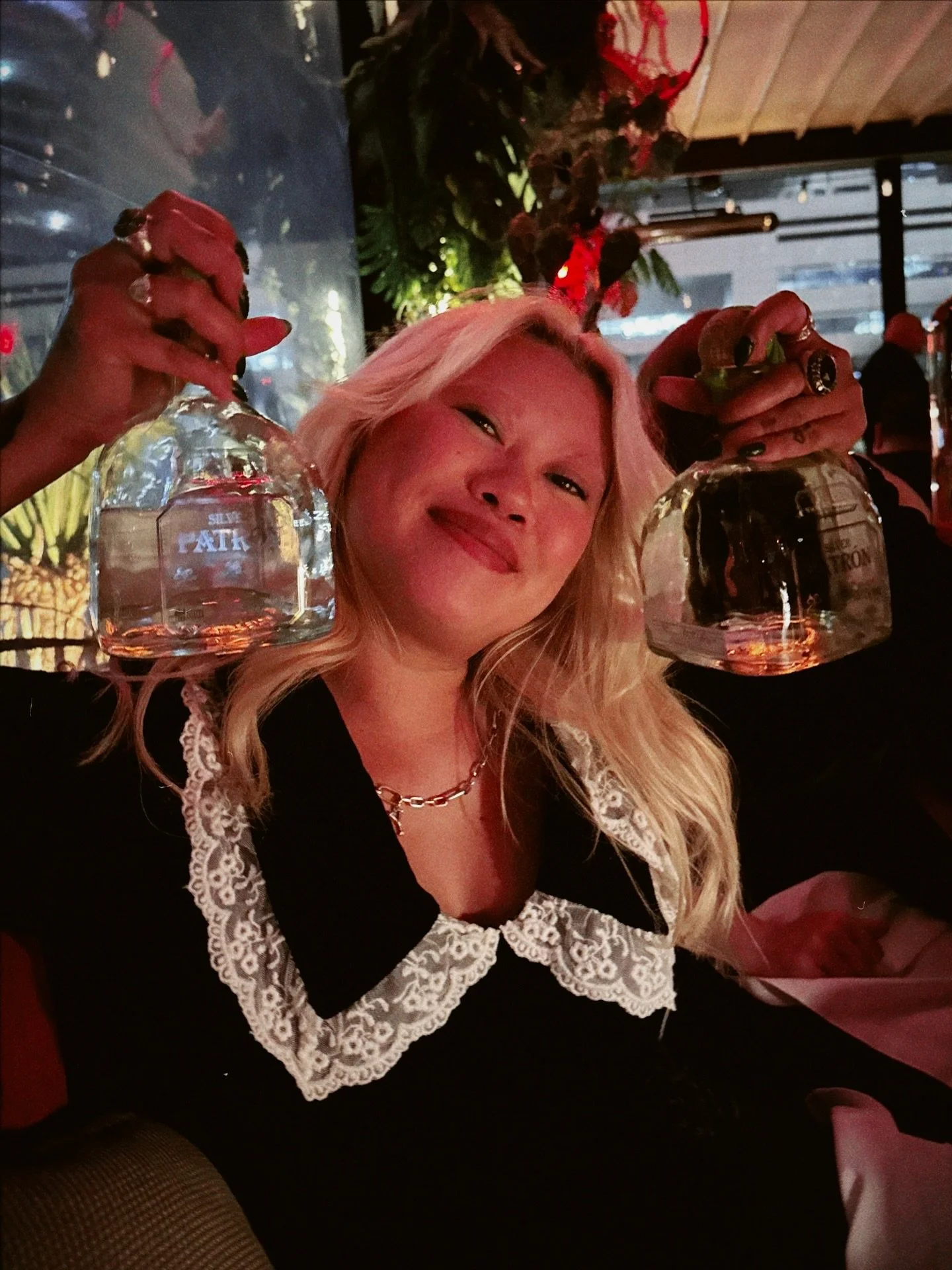 Out pass my bedtime 🙈 thank you @losmochislondon for having us at Día de los Muertos celebration! @patron #patronpartner | invite