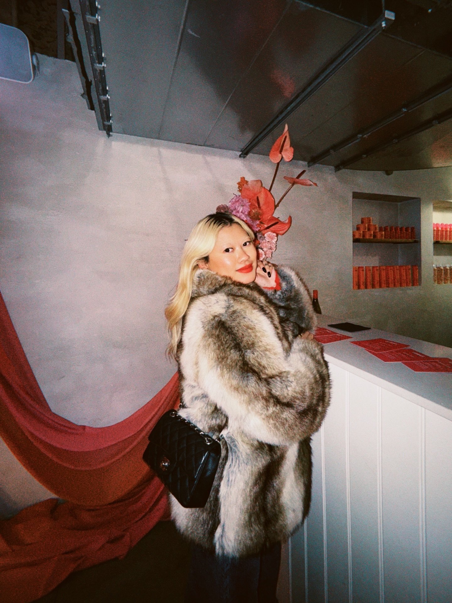 Last week celebrating friendsgiving with @amika 🥰❤️