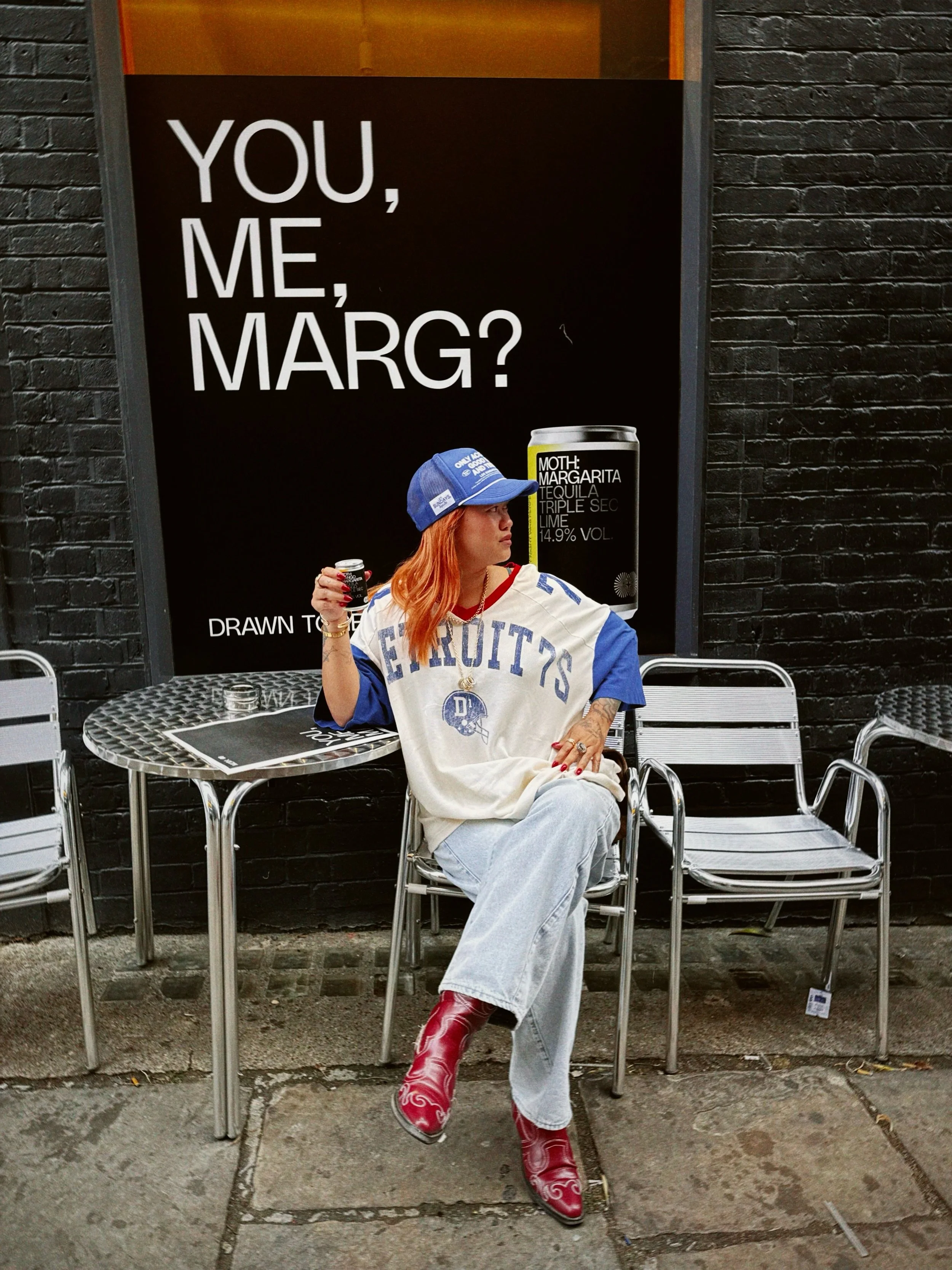 You had me at margs 🌶️🍋&zwj;🟩 @mothdrinks license open all weekend long! 🫶🏻