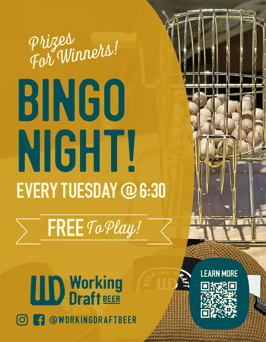 Bingo Night!