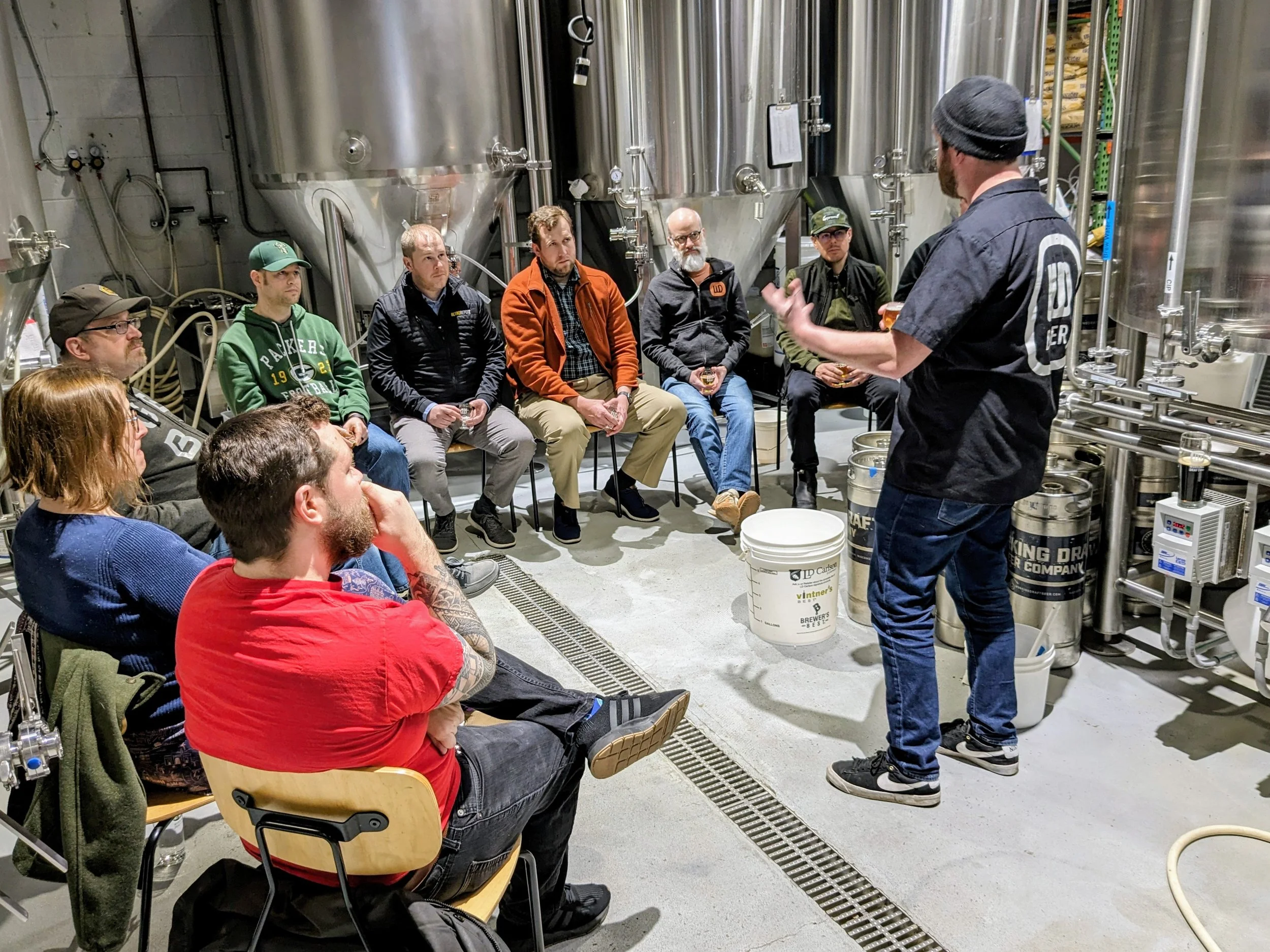 Homebrewing Class Presented by the Wine and Hop Shop