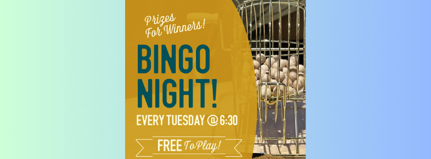 Bingo Night at Working Draft