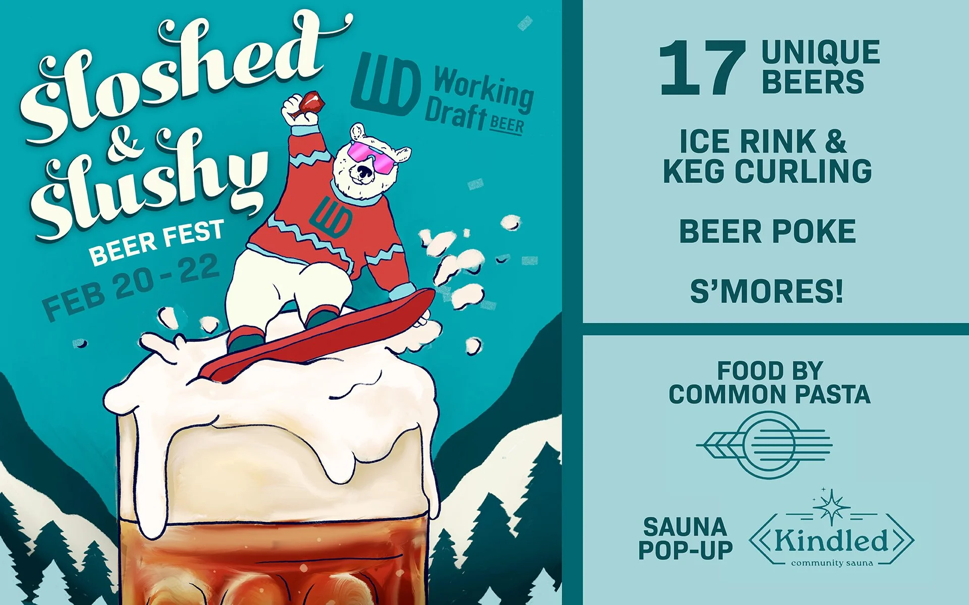 Sloshed and Slushy Winter Beer Fest